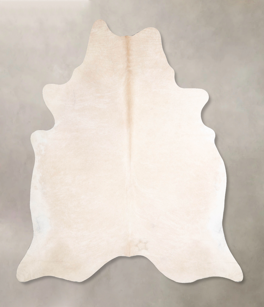 Palomino X-Large Brazilian Cowhide Rug 7'1"H x 6'11"W #A48064 by Hudson Hides