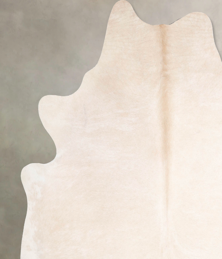 Palomino X-Large Brazilian Cowhide Rug 7'1"H x 6'11"W #A48064 by Hudson Hides