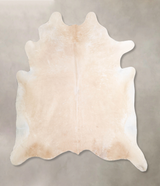 Palomino XX-Large Brazilian Cowhide Rug 7'3"H x 7'1"W #A48076 by Hudson Hides