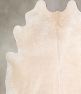 Palomino XX-Large Brazilian Cowhide Rug 7'3"H x 7'1"W #A48076 by Hudson Hides