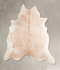 Beige XX-Large Brazilian Cowhide Rug 7'11