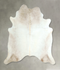 Champagne X-Large Brazilian Cowhide Rug 7'2