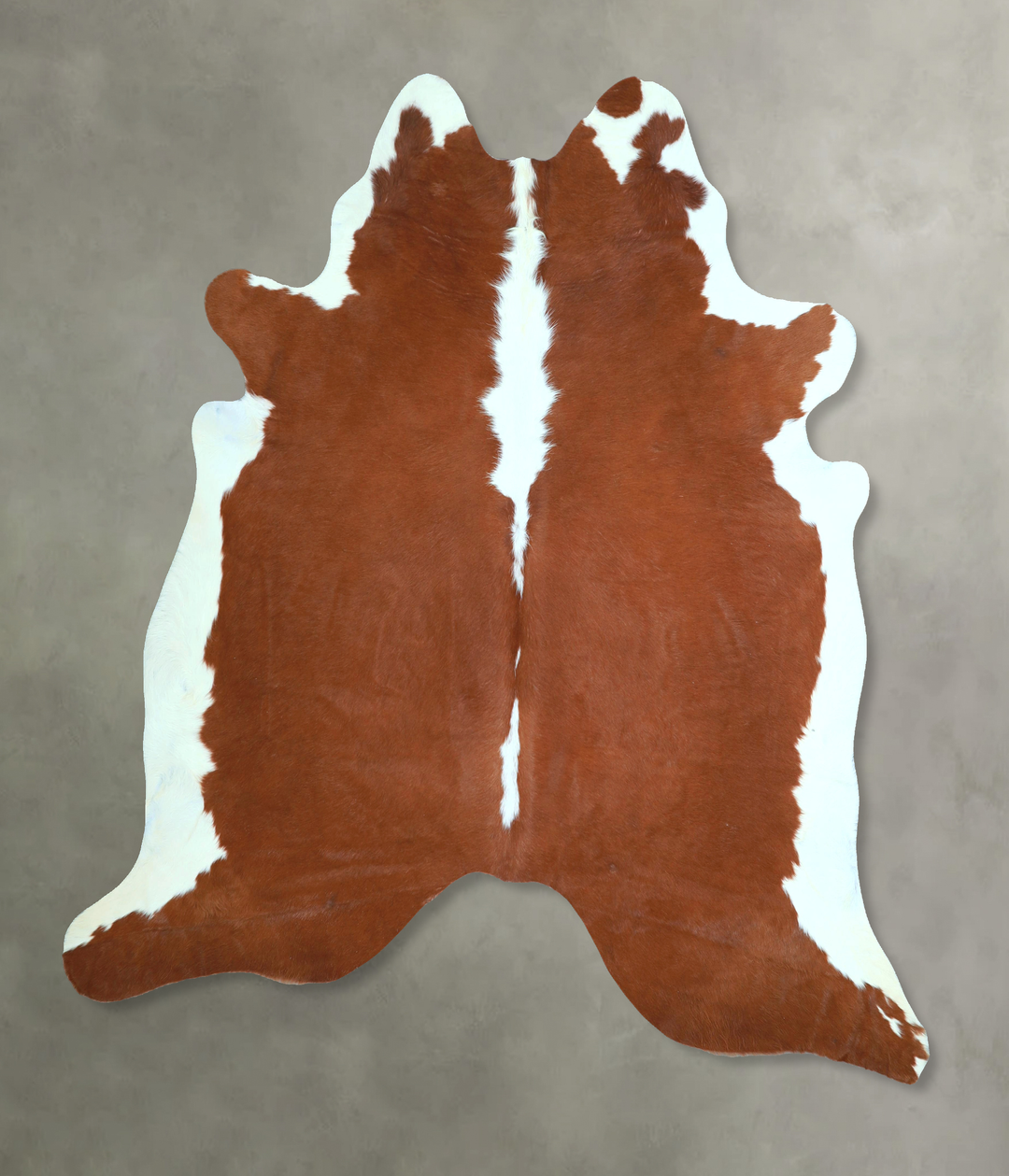 Hereford X-Large Brazilian Cowhide Rug 6'10"H x 6'7"W #A48134 by Hudso