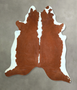 Hereford X-Large Brazilian Cowhide Rug 6'10"H x 6'7"W #A48134 by Hudson Hides