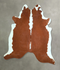 Hereford X-Large Brazilian Cowhide Rug 6'10