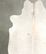 Grey with Beige X-Large Brazilian Cowhide Rug 6'6"H x 6'4"W #A48147 by Hudson Hides