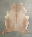 Taupe Large Brazilian Cowhide Rug 6'7"H x 5'10"W #A48149 by Hudson Hides