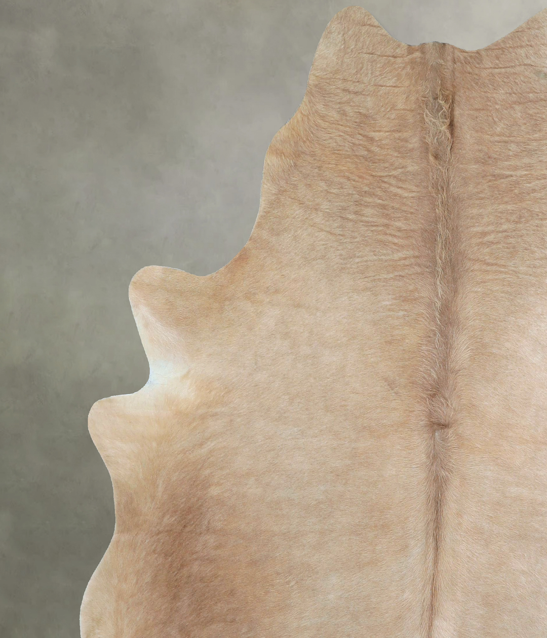 Taupe Large Brazilian Cowhide Rug 6'7"H x 5'10"W #A48149 by Hudson Hid