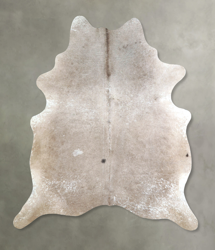 Taupe XX-Large Brazilian Cowhide Rug 6'11"H x 5'9"W #A48155 by Hudson Hides