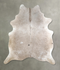 Taupe XX-Large Brazilian Cowhide Rug 6'11