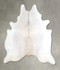 Grey with Beige XX-Large Brazilian Cowhide Rug 7'7