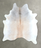 Grey with Beige X-Large Brazilian Cowhide Rug 7'3
