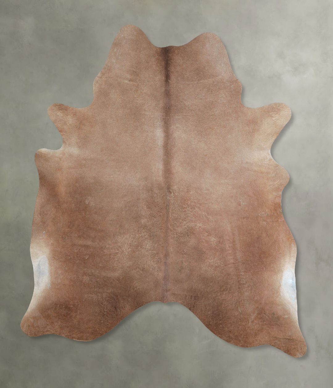 Taupe Large Brazilian Cowhide Rug 6'6"H x 5'8"W #A48207 by Hudson Hide