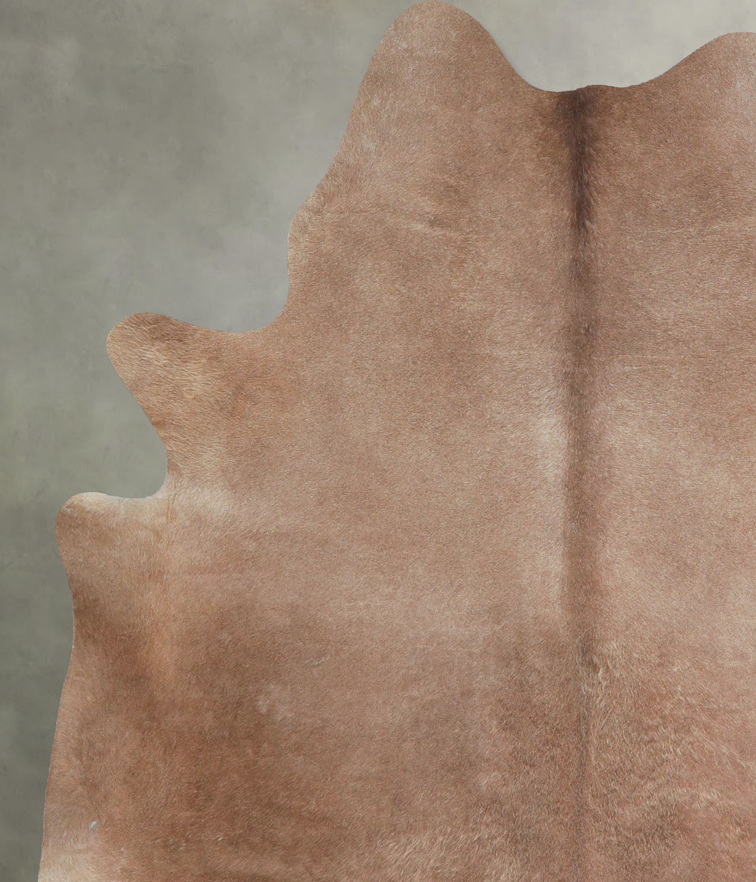 Taupe Large Brazilian Cowhide Rug 6'6"H x 5'8"W #A48207 by Hudson Hide