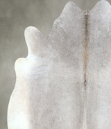 Medium Grey X-Large Brazilian Cowhide Rug 6'5"H x 7'1"W #A48218 by Hudson Hides