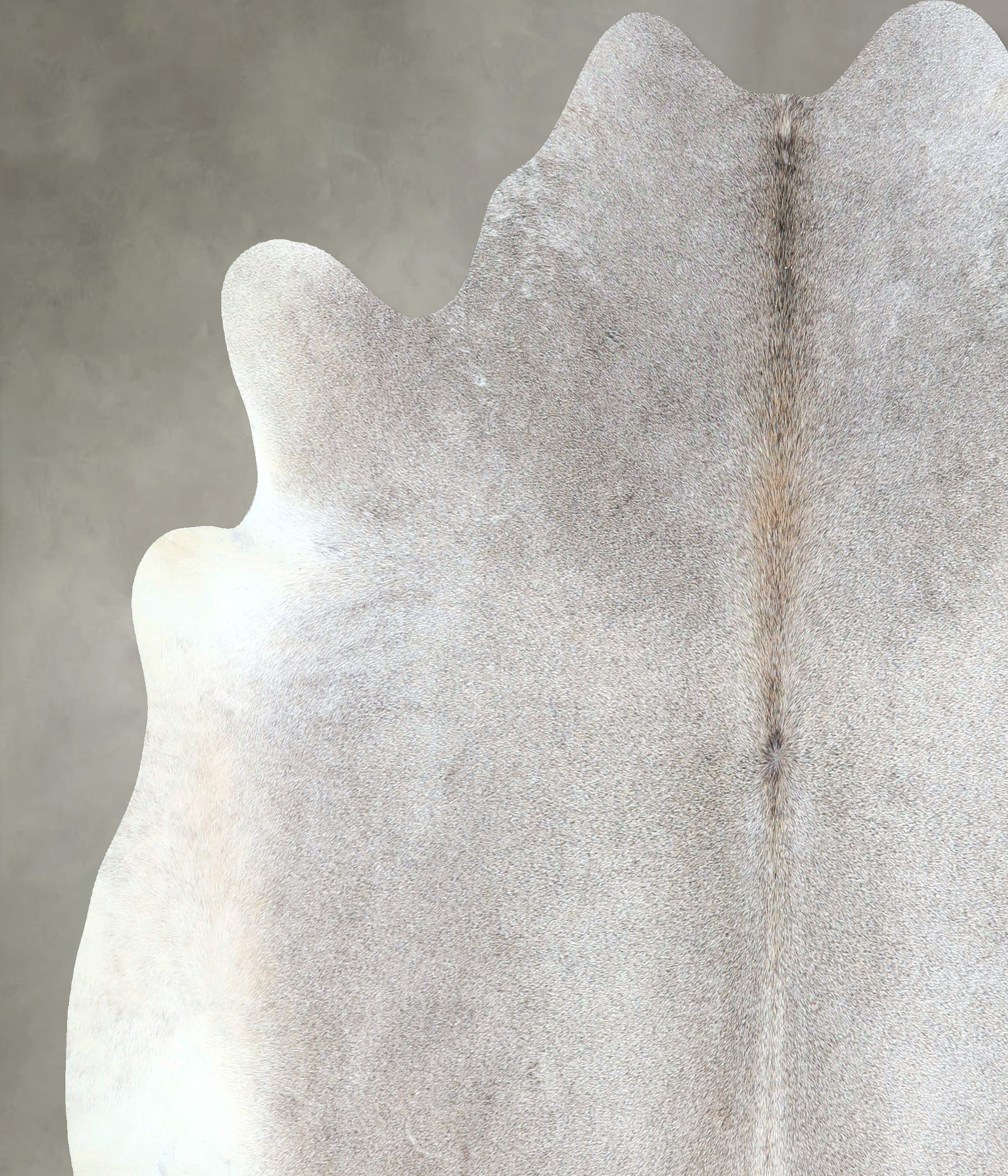 Medium Grey Cowhide Rug #A48218