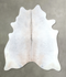 Grey with Beige X-Large Brazilian Cowhide Rug 7'2