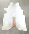 Grey with Beige XX-Large Brazilian Cowhide Rug 7'8