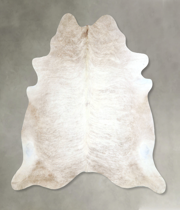 Light Brindle XX-Large Brazilian Cowhide Rug 7'4"H x 7'2"W #A48247 by Hudson Hides