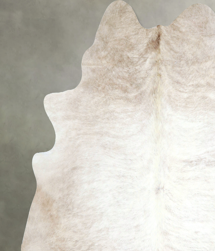 Light Brindle XX-Large Brazilian Cowhide Rug 7'4"H x 7'2"W #A48247 by Hudson Hides