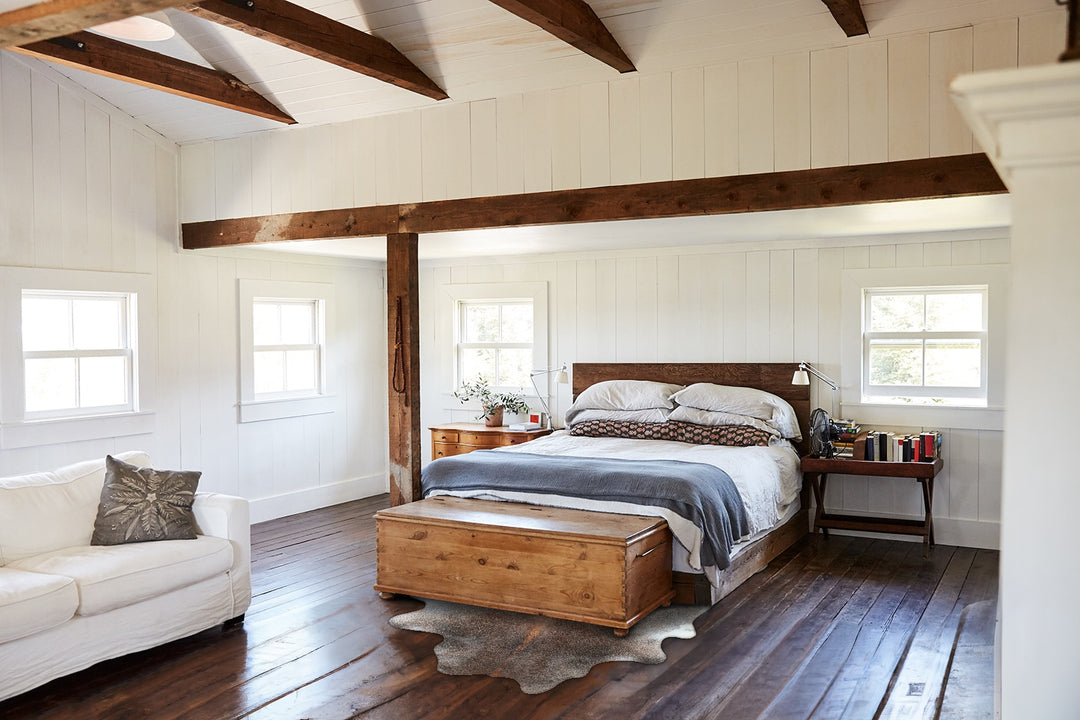 Grey with Beige Large Brazilian Cowhide Rug 6'5"H x 5'5"W #A48254 by H