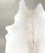 Grey with Beige XX-Large Brazilian Cowhide Rug 7'9"H x 6'7"W #A48270 by Hudson Hides
