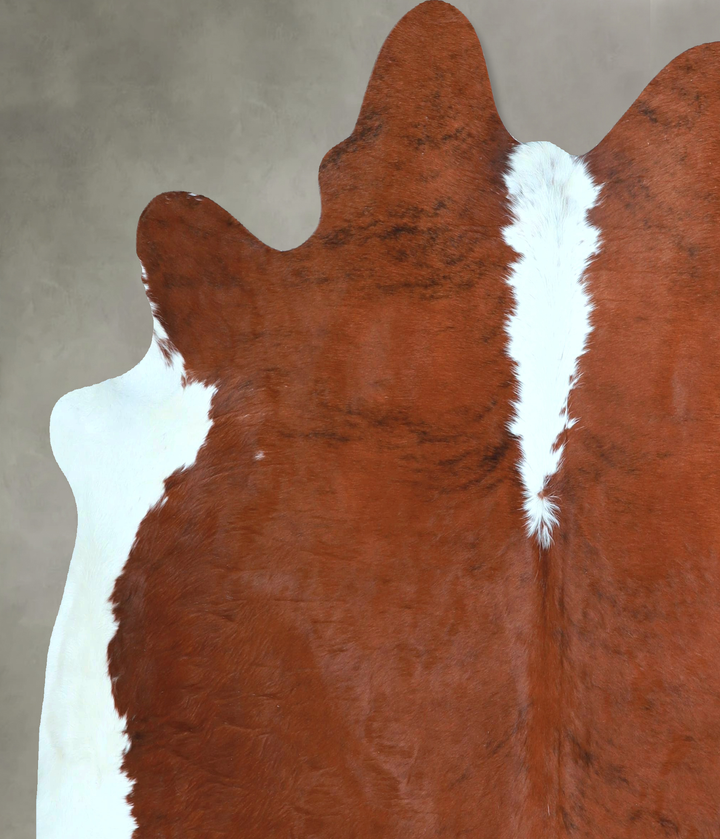 Hereford Large Brazilian Cowhide Rug 6'5"H x 6'3"W #A48305 by Hudson Hides