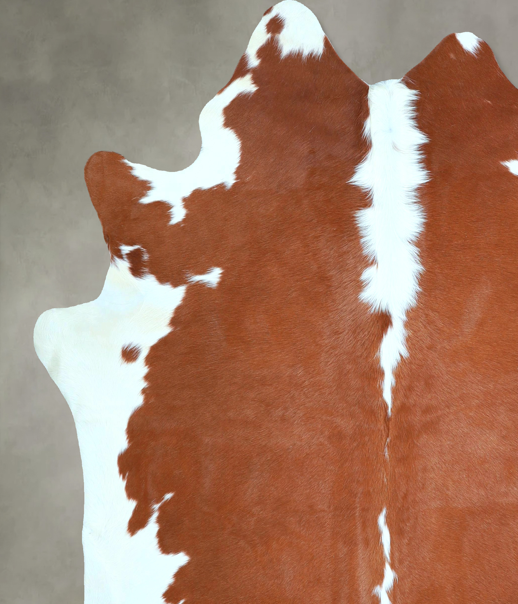 Hereford Cowhide Rug #A48312