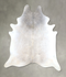 Grey with Beige XX-Large Brazilian Cowhide Rug 8'6