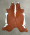 Hereford X-Large Brazilian Cowhide Rug 6'8