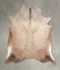 Taupe X-Large Brazilian Cowhide Rug 6'5