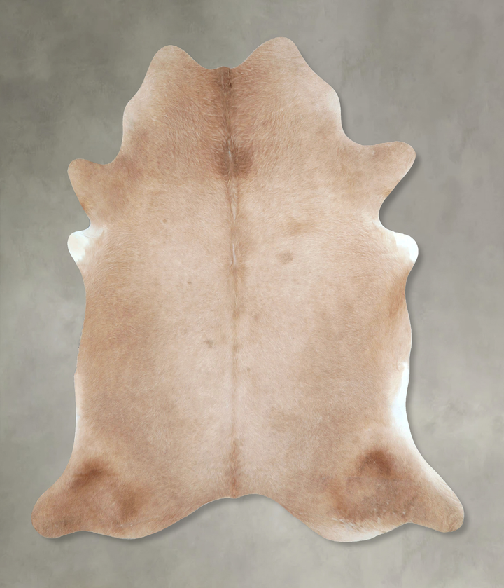 Taupe Large Brazilian Cowhide Rug 6'2"H x 5'8"W #A48406 by Hudson Hides