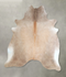 Taupe X-Large Brazilian Cowhide Rug 6'8