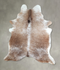 Taupe X-Large Brazilian Cowhide Rug 7'4