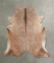 Taupe Large Brazilian Cowhide Rug 6'2