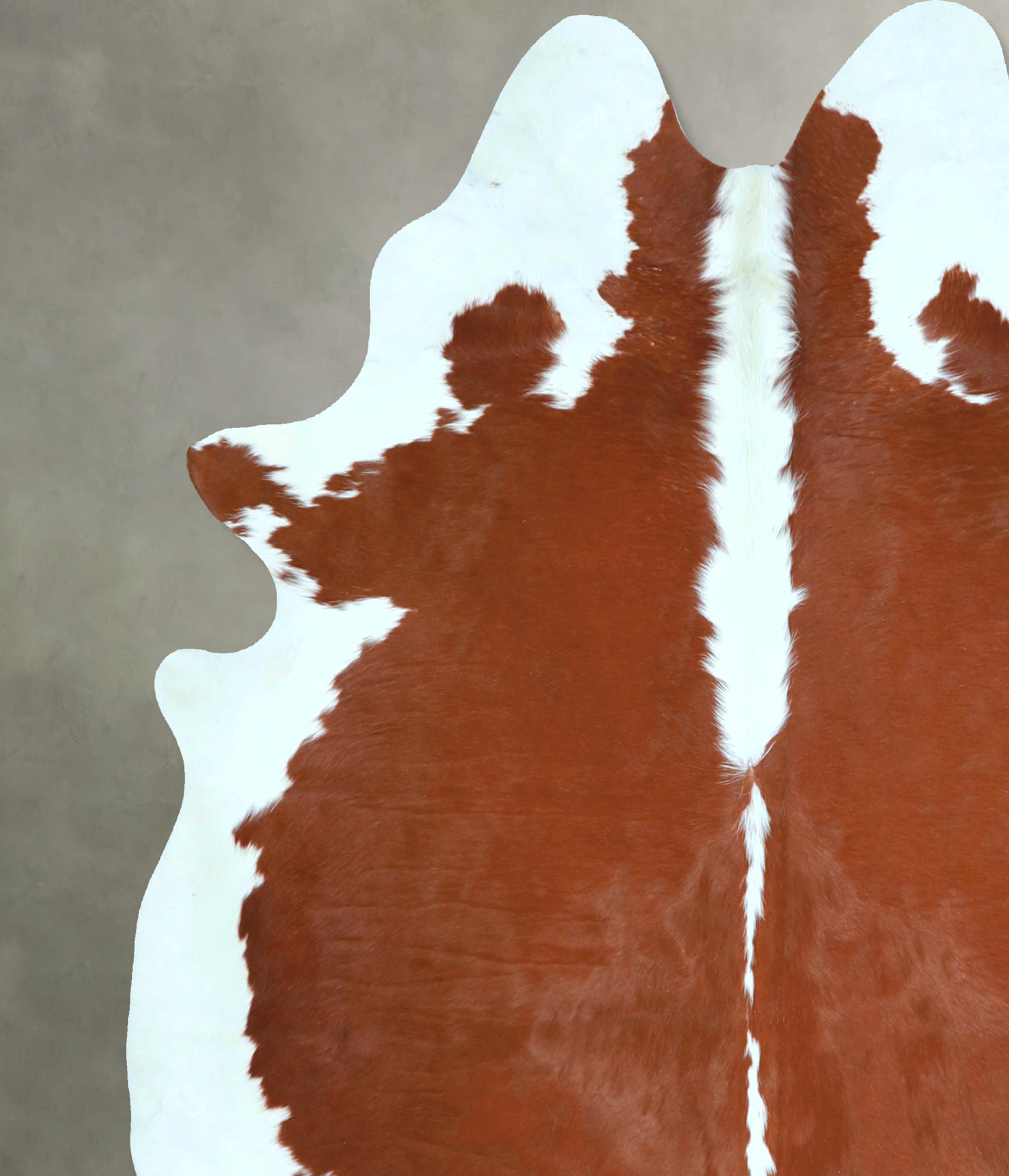 Hereford Cowhide Rug #A48437
