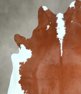 Hereford X-Large Brazilian Cowhide Rug 6'9"H x 6'4"W #A48439 by Hudson Hides
