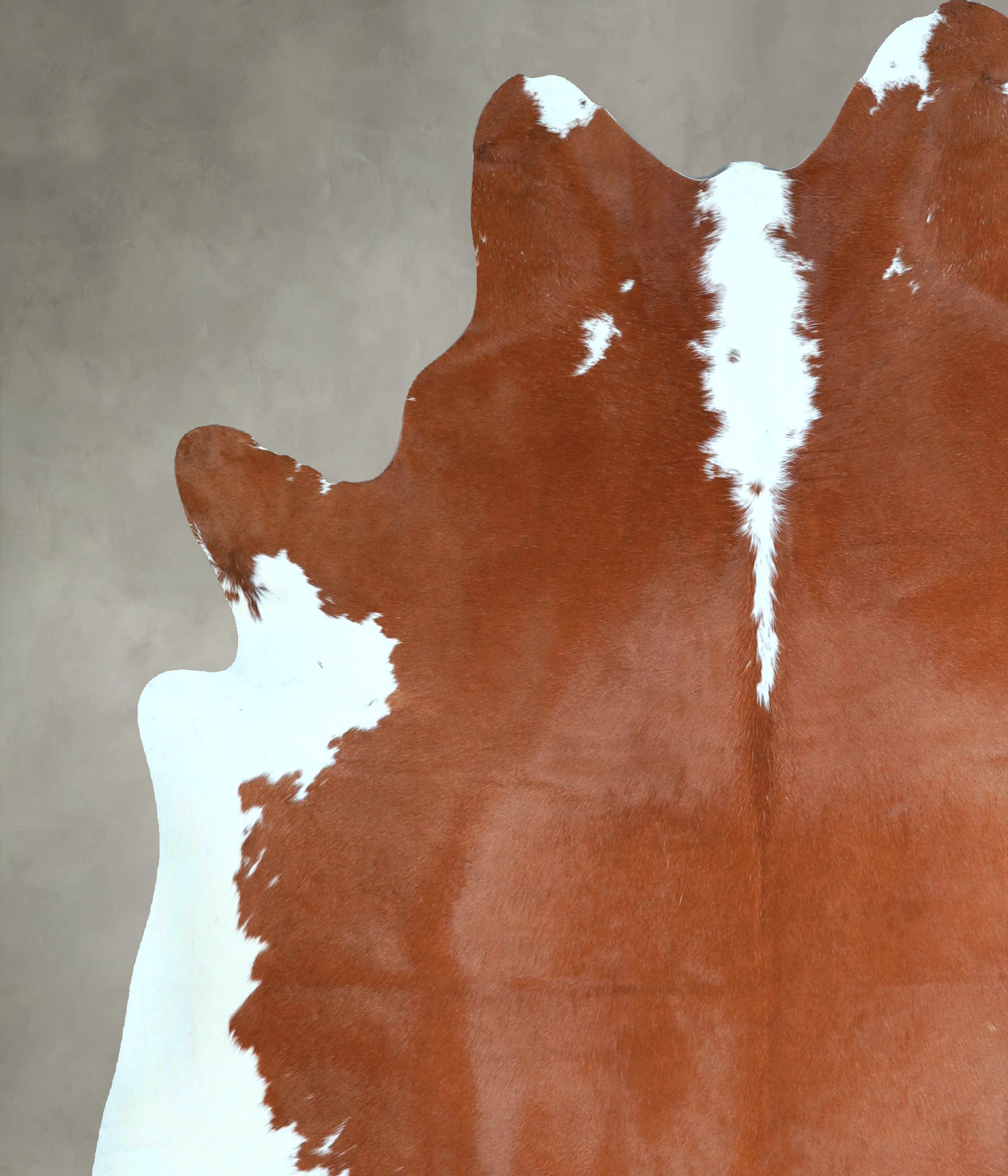 Hereford Cowhide Rug #A48439