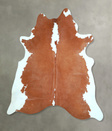 Hereford X-Large Brazilian Cowhide Rug 6'9"H x 6'5"W #A48442 by Hudson Hides