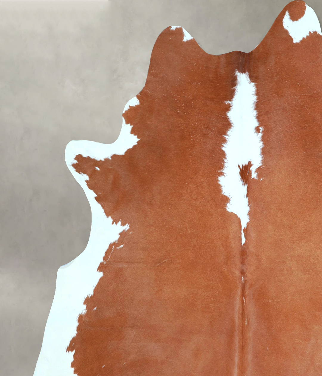 Hereford X-Large Brazilian Cowhide Rug 6'9"H x 6'5"W #A48442 by Hudson