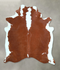 Hereford Large Brazilian Cowhide Rug 6'5
