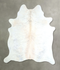 Grey Brindle X-Large Brazilian Cowhide Rug 6'11