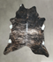 Dark Brindle XX-Large Brazilian Cowhide Rug 8'8