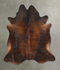 Dark Brindle X-Large Brazilian Cowhide Rug 6'6