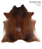 Warm Caramel X-Large Brazilian Cowhide Rug 6'5