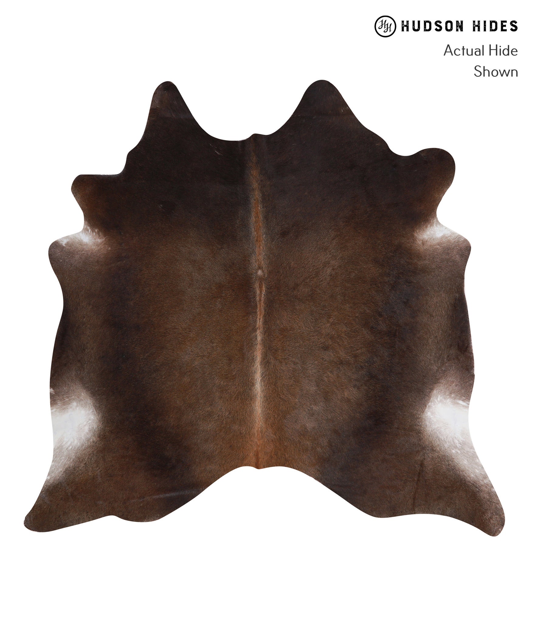 Chocolate Cowhide Rug #A4870