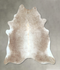 Taupe X-Large Brazilian Cowhide Rug 6'8