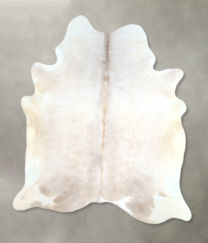 Taupe Large Brazilian Cowhide Rug 6'9"H x 5'9"W #A48710 by Hudson Hides