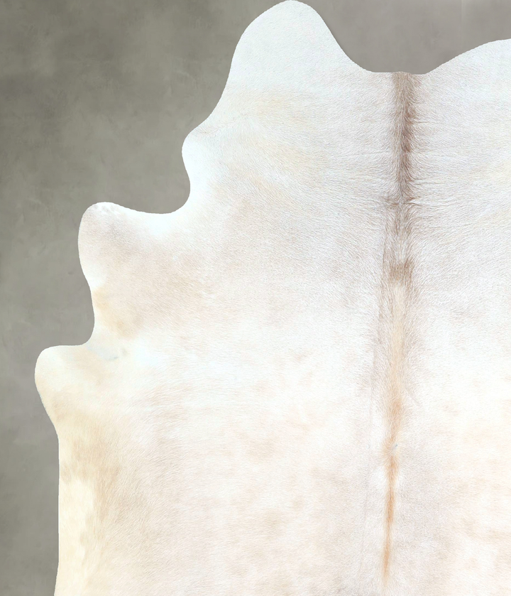 Taupe Large Brazilian Cowhide Rug 6'9"H x 5'9"W #A48710 by Hudson Hides
