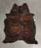 Dark Brindle Large Brazilian Cowhide Rug 6'11